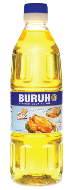 Cap Buruh Minyak Masak 12 Bottle x 1kg